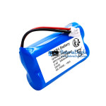 Bateria para Waterflosser 462W 462C WP-450EC [bateria de reposição]